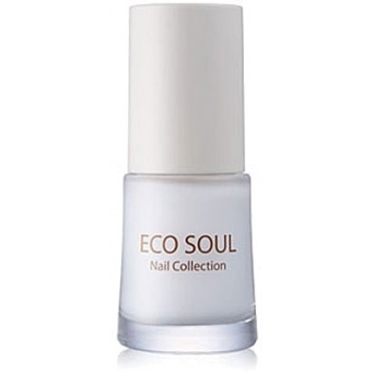 База для лака с глиттером The Saem Eco Soul Nail Collection Peel Off Base